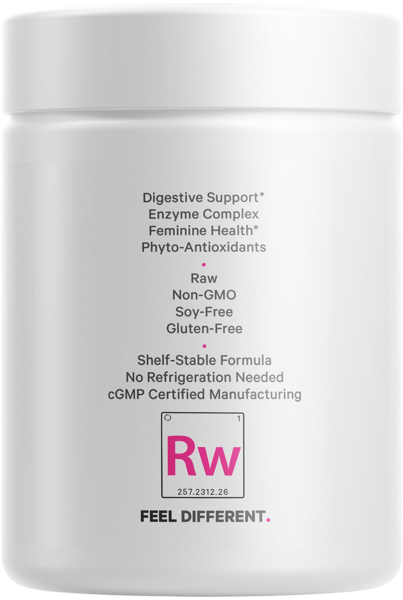 Lifestyle scene with Codeage probiotic as part of a daily wellness routine.
