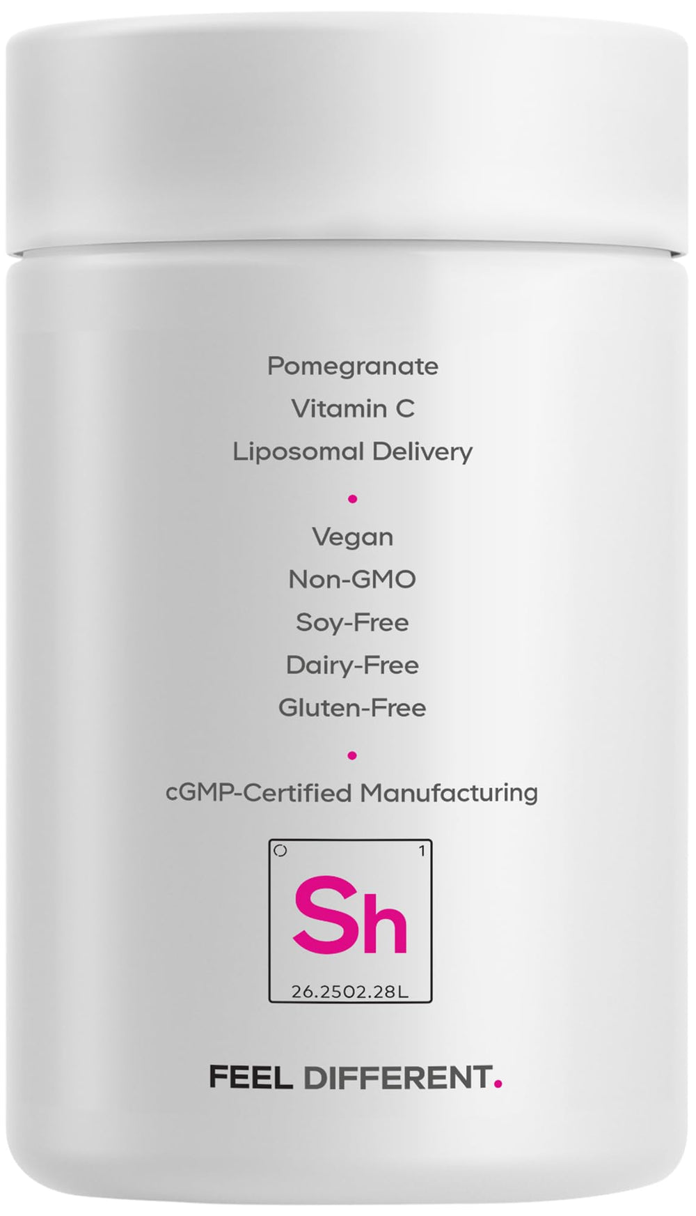 Codeage Skin Hormone Harmony+ made in USA badge signaling quality