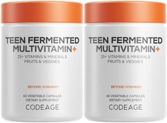 Codeage Teen Multivitamin bottle for daily teen nutrition support.