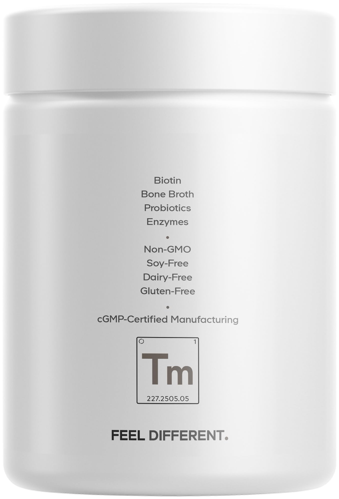 Codeage Teen Multivitamin+ Platinum USA-made quality in sturdy bottle