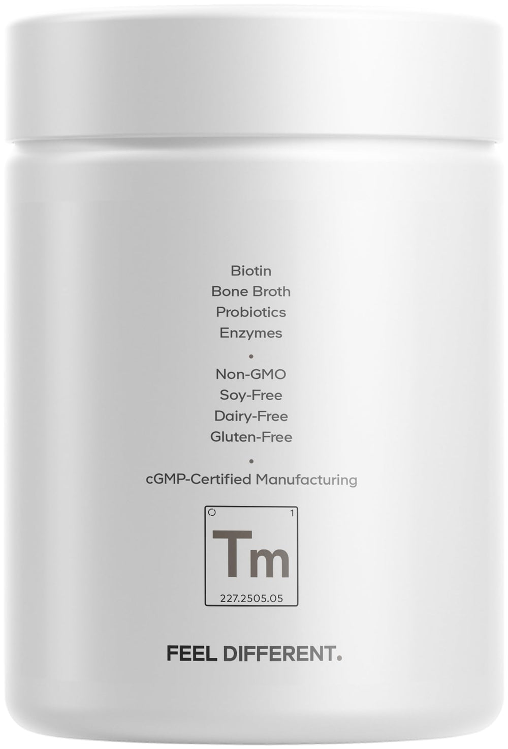 Codeage Teen Multivitamin+ Platinum USA-made quality in sturdy bottle