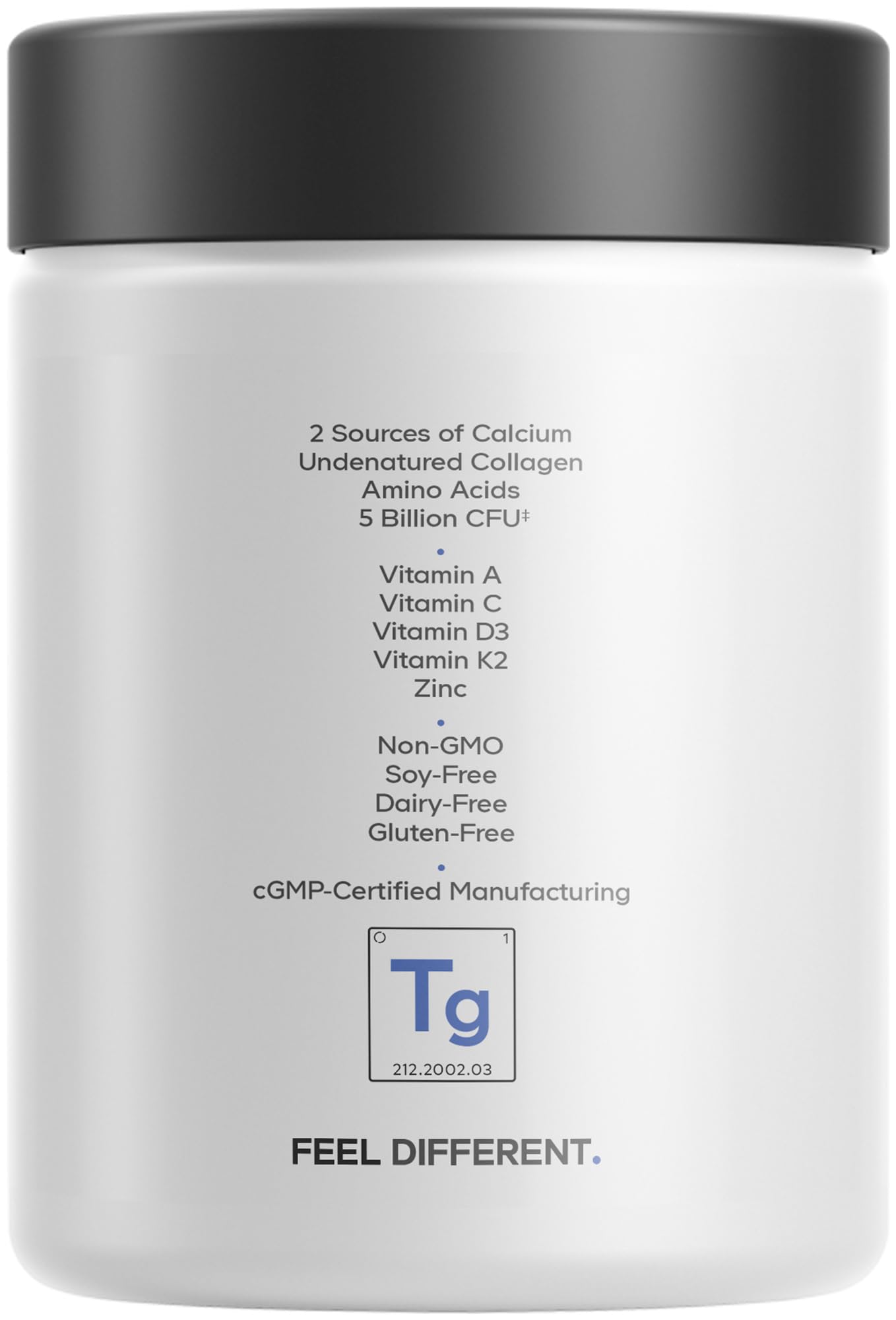 Codeage Teeth and Gums packaging with dosage information supports easy use.