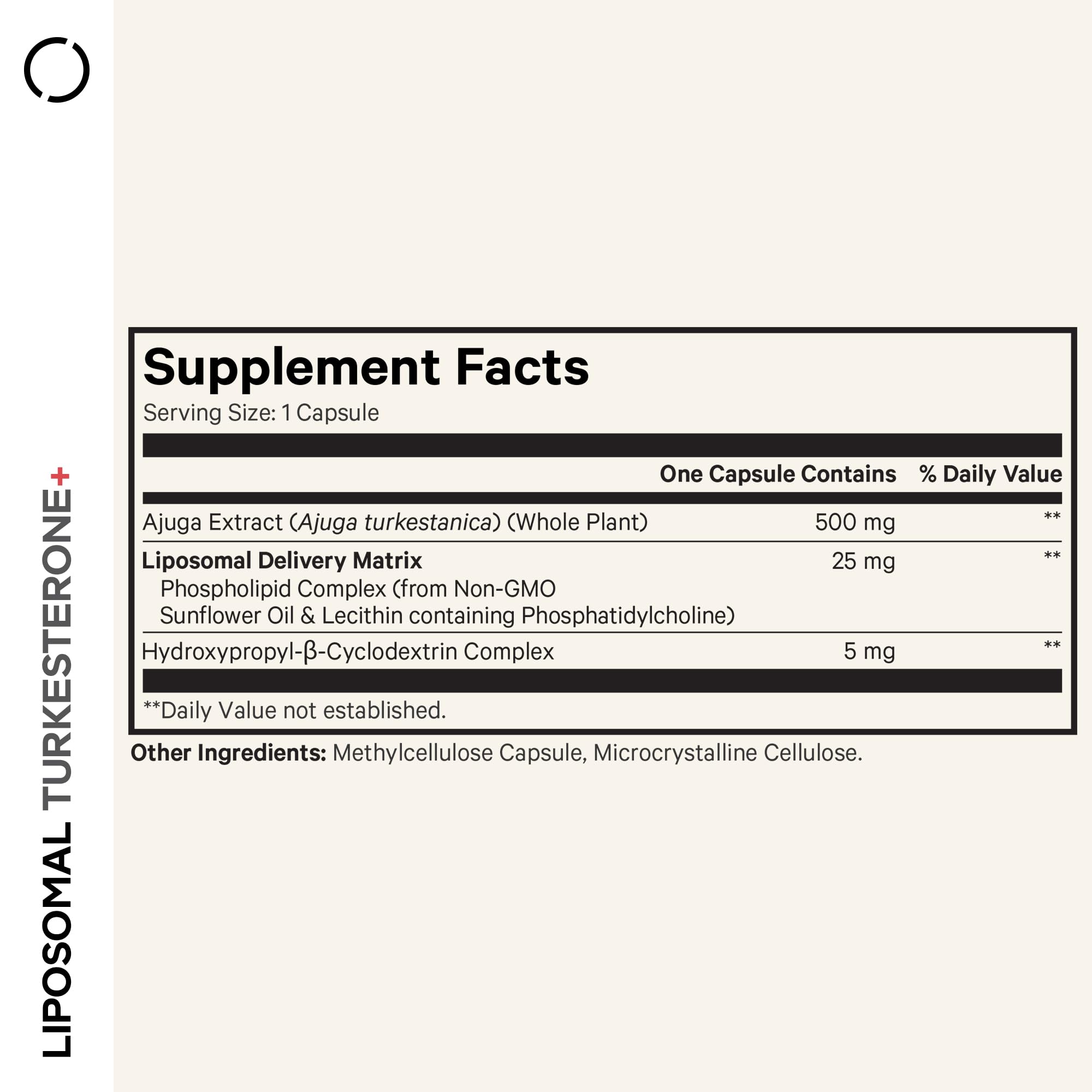 Codeage Turkesterone capsules close-up show high-potency extract for daily use