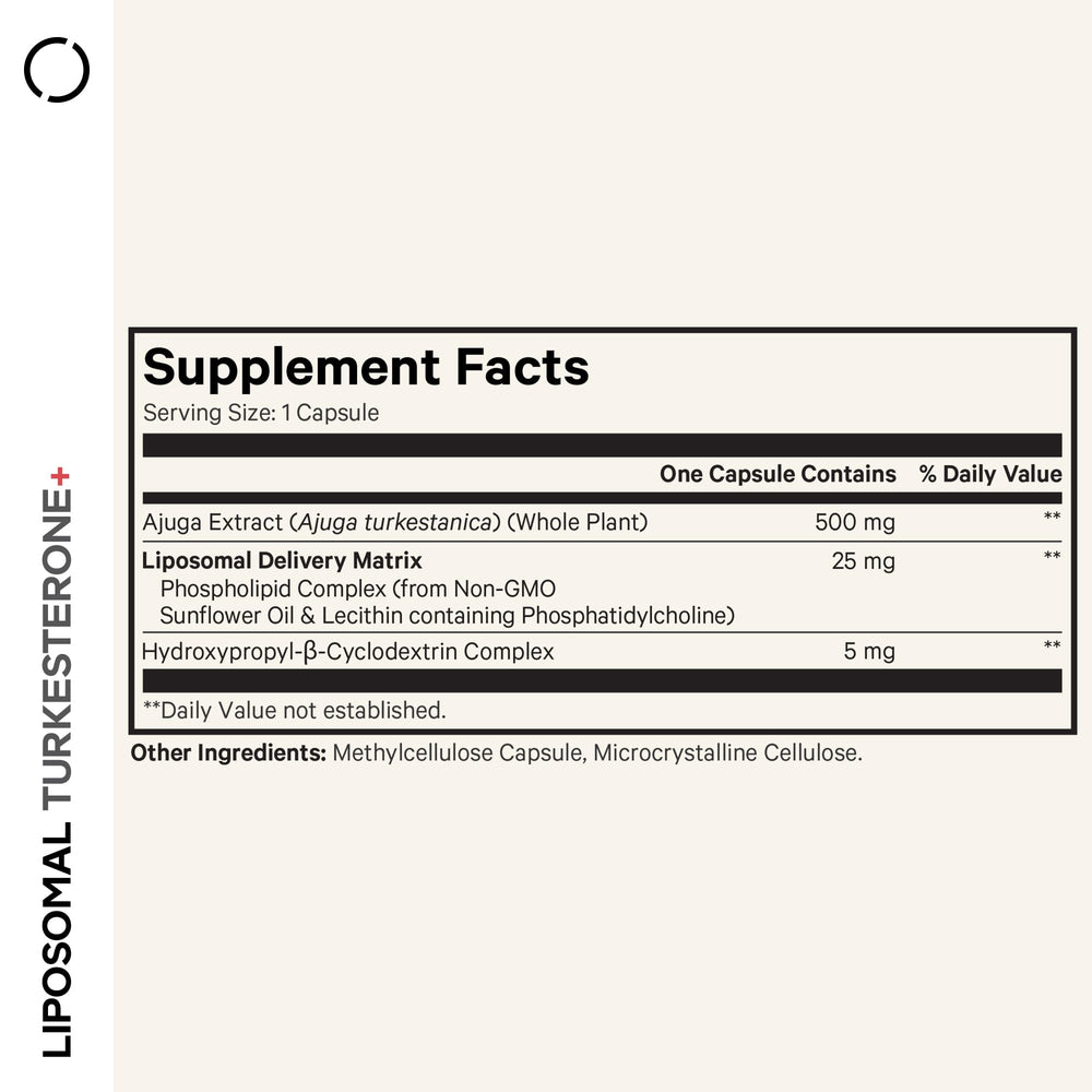 Codeage Turkesterone capsules close-up show high-potency extract for daily use