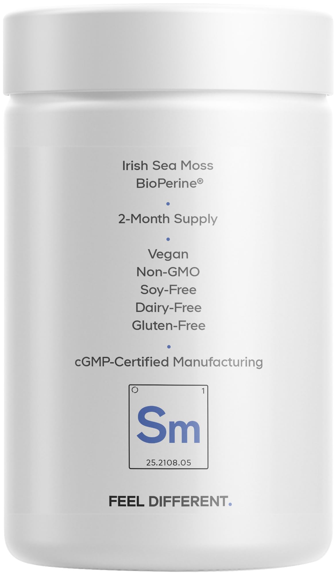 Codeage USA-made facility stamp on product packaging.
