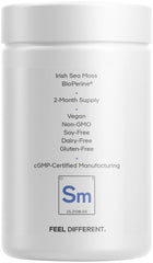 Codeage USA-made facility stamp on product packaging.