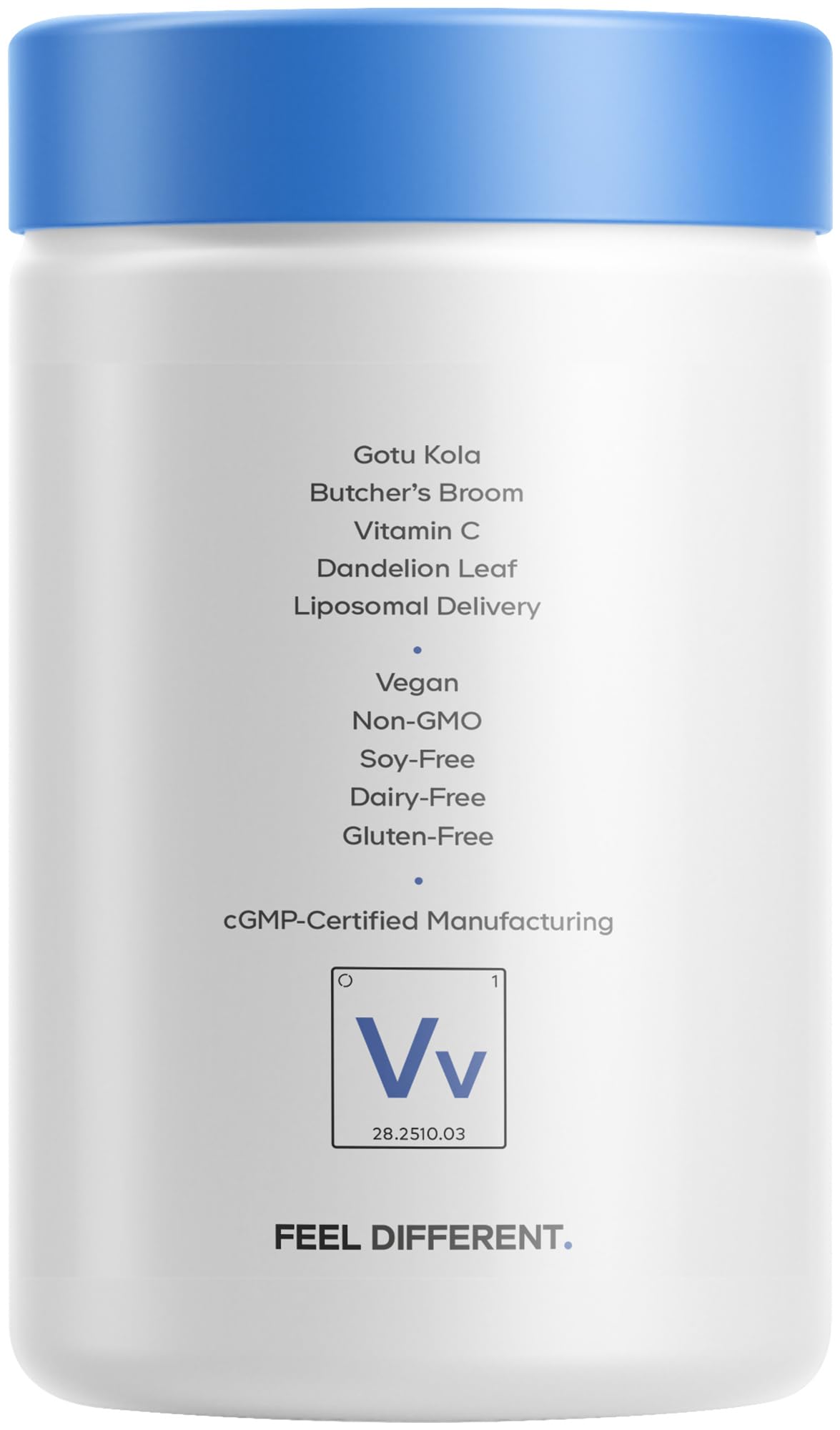 Codeage Veins USA-made badge on product packaging