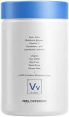 Codeage Veins USA-made badge on product packaging