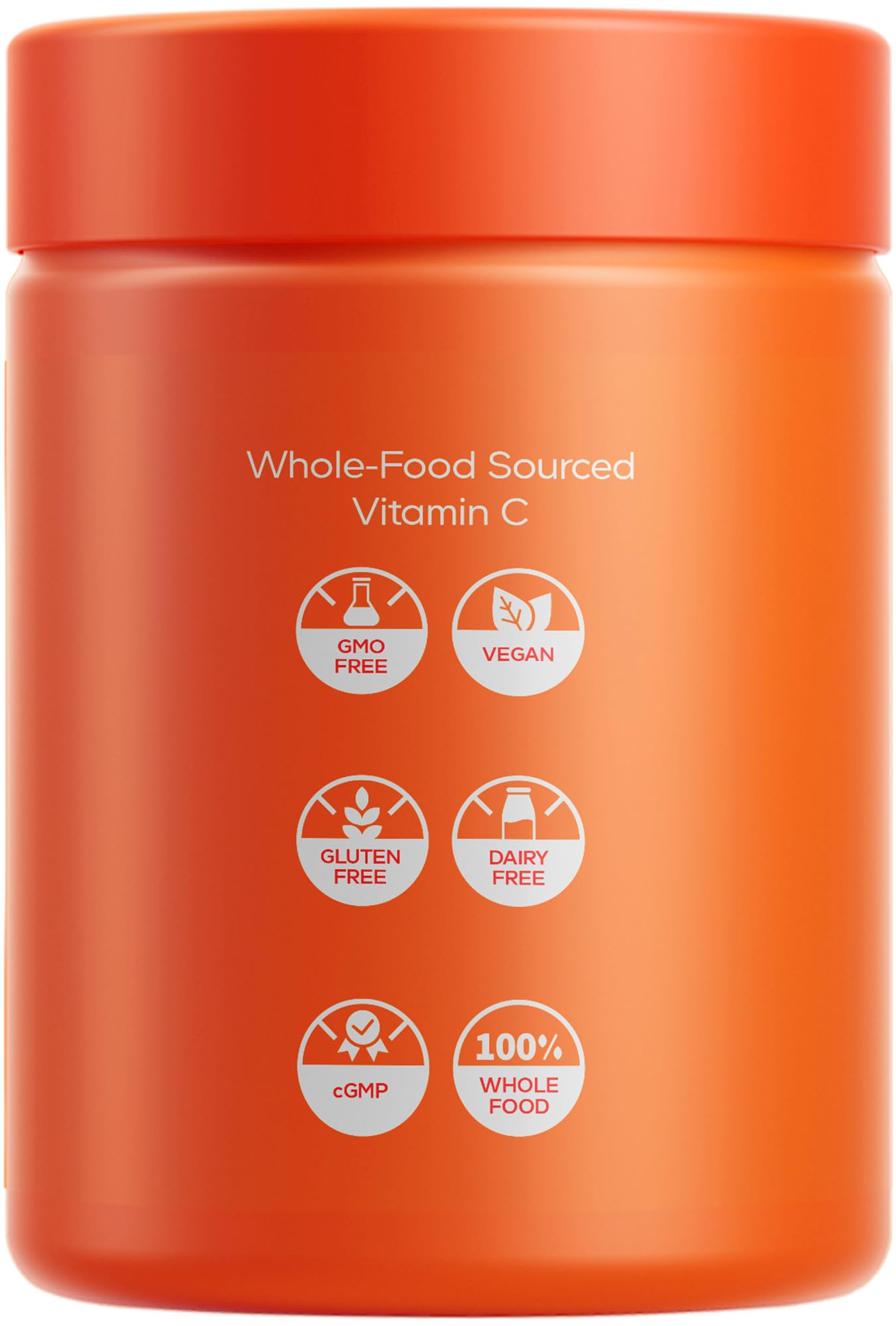 Codeage Rose hips bottle with citrus bioflavonoids for enhanced nutrient absorption