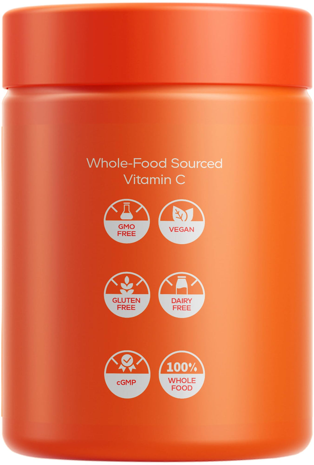 Codeage Rose hips bottle with citrus bioflavonoids for enhanced nutrient absorption