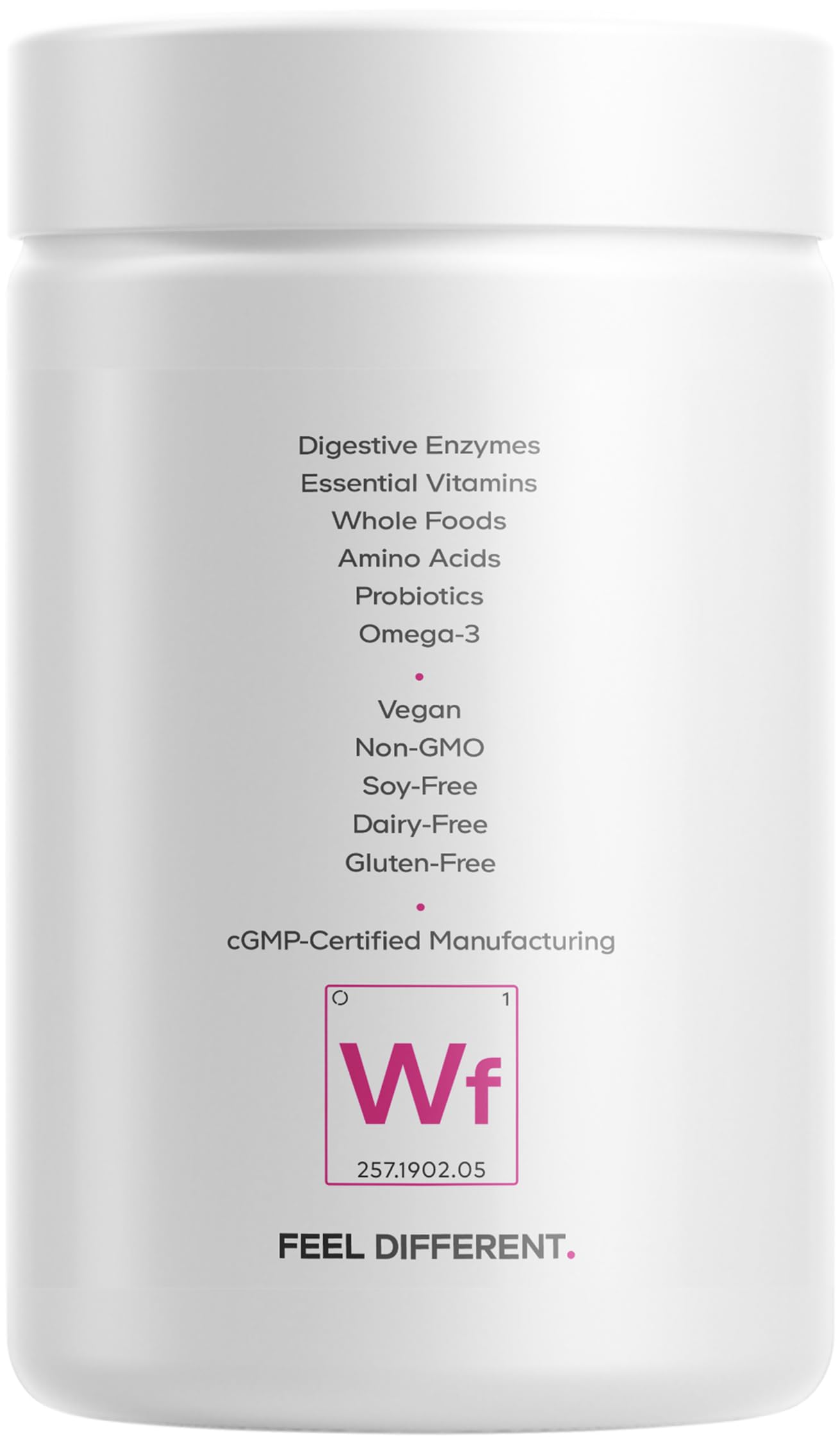 Codeage Women’s Daily Multivitamin packaging detail highlights sustainable two-pack value