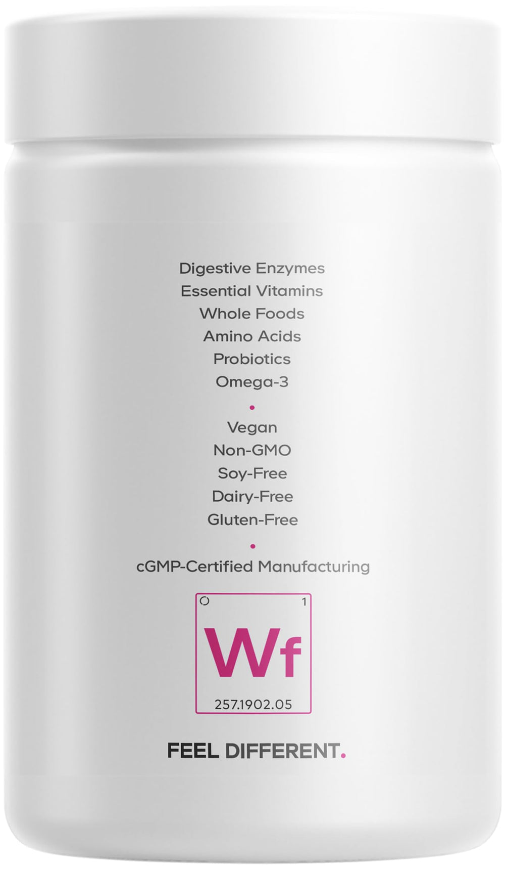 Codeage Women’s Daily Multivitamin packaging detail highlights sustainable two-pack value