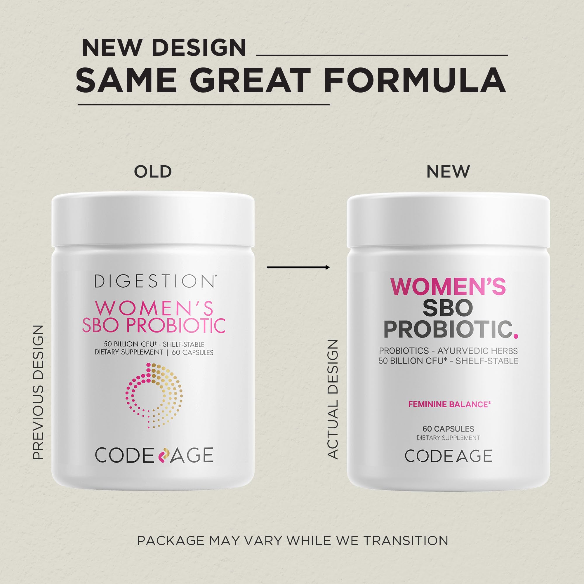 Fermented botanicals close-up featuring cranberries in Codeage Probiotics.