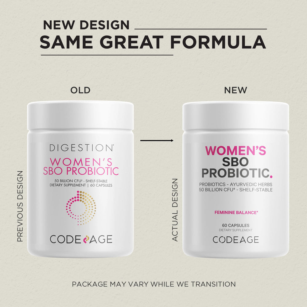 Fermented botanicals close-up featuring cranberries in Codeage Probiotics.