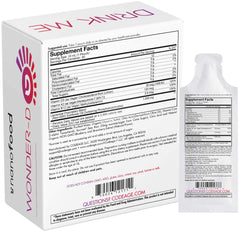 Codeage Wonder-D travel-friendly packaging suitable for gym or work days.