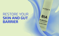 Codex Beauty BIA GutBuilder 30-day supply integrated into a wellness routine