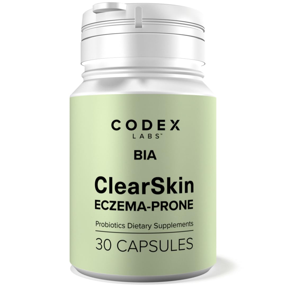 Codex Beauty Codex Labs BIA Probiotic bottle front for easy daily skin support