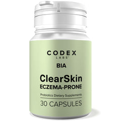 Codex Beauty Codex Labs BIA Probiotic bottle front for easy daily skin support