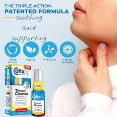 Travel-friendly COFIXRX bottle ready for group settings and travel