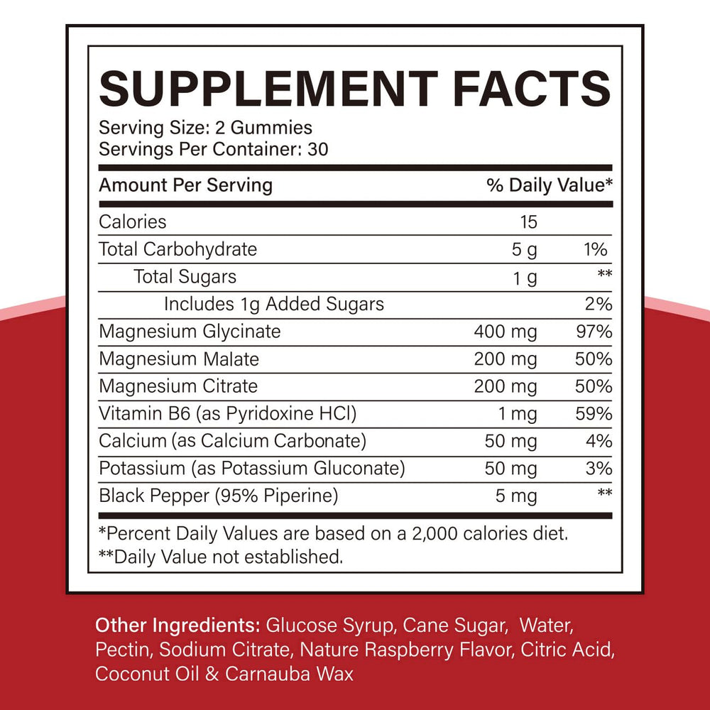 Cofure gummy close-up highlighting chewy texture and raspberry flavor.