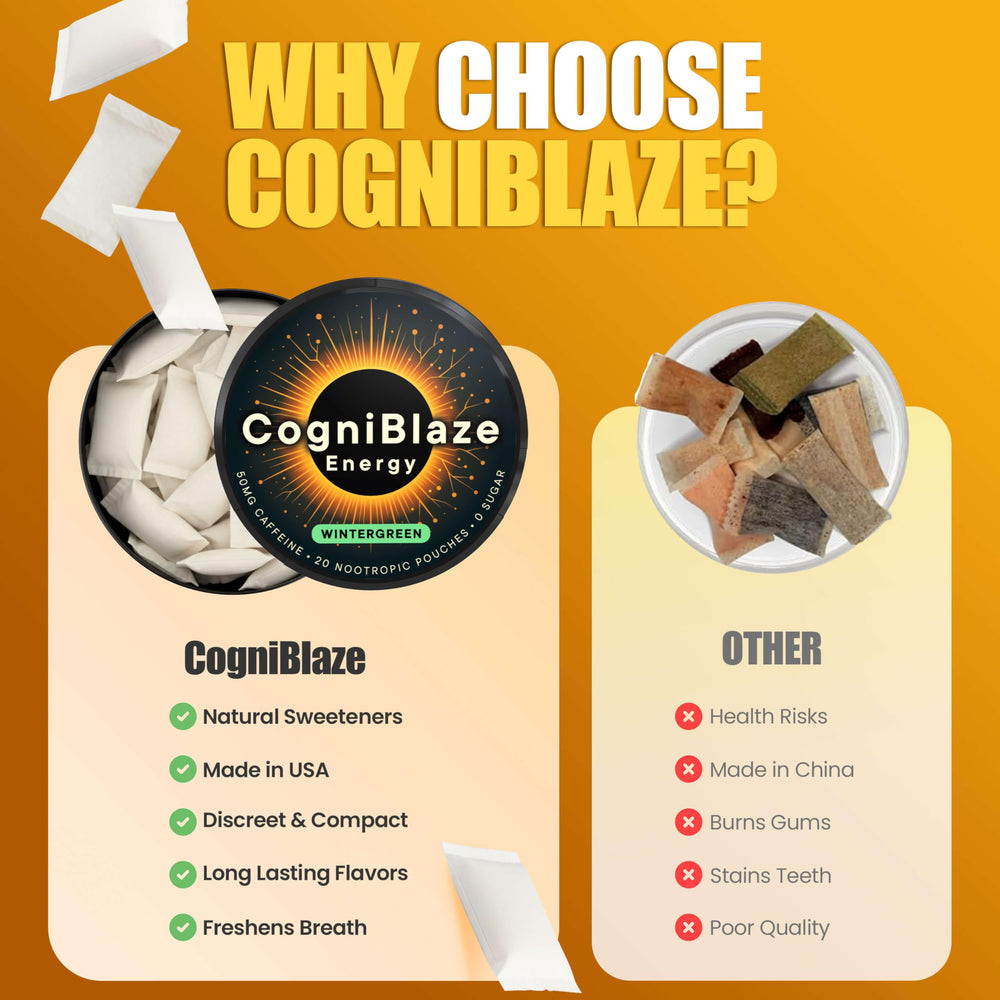 CogniBlaze USA-made facility badge underscoring quality and safety standards