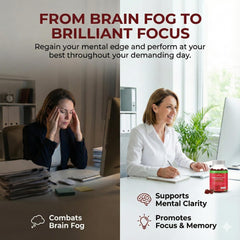 CogniTune L-Methylfolate Gummies adult half-dose for simple morning routine.