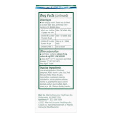 Colace tablets close-up showing two-in-one formula for gentle, overnight constipation support.
