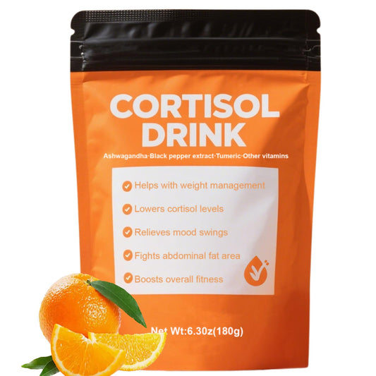 COLEPSW Cortisol Drink Powder bottle pour for relaxed focus