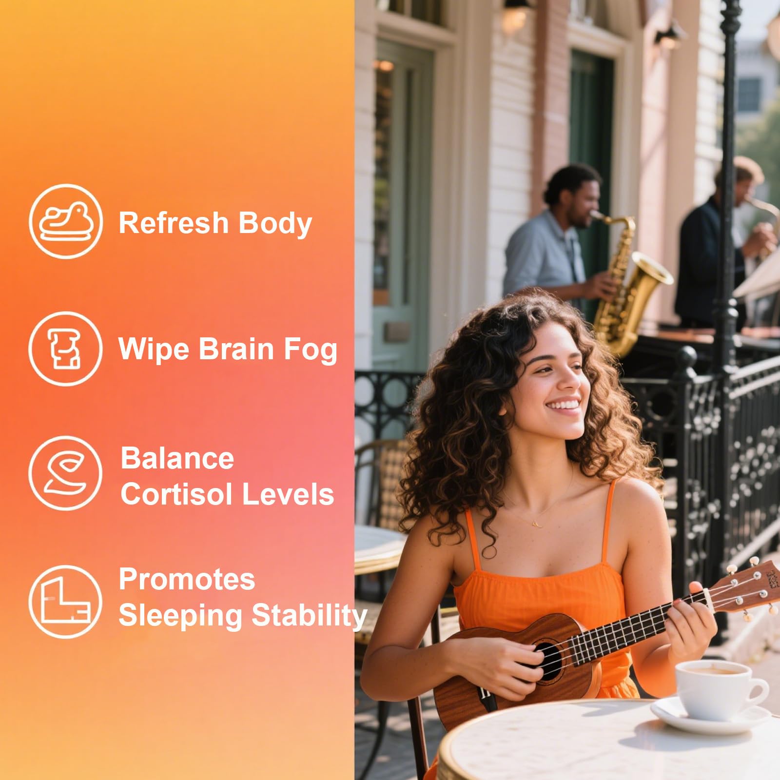 COLEPSW Cortisol Drink Powder ingredients blend with juices or tea
