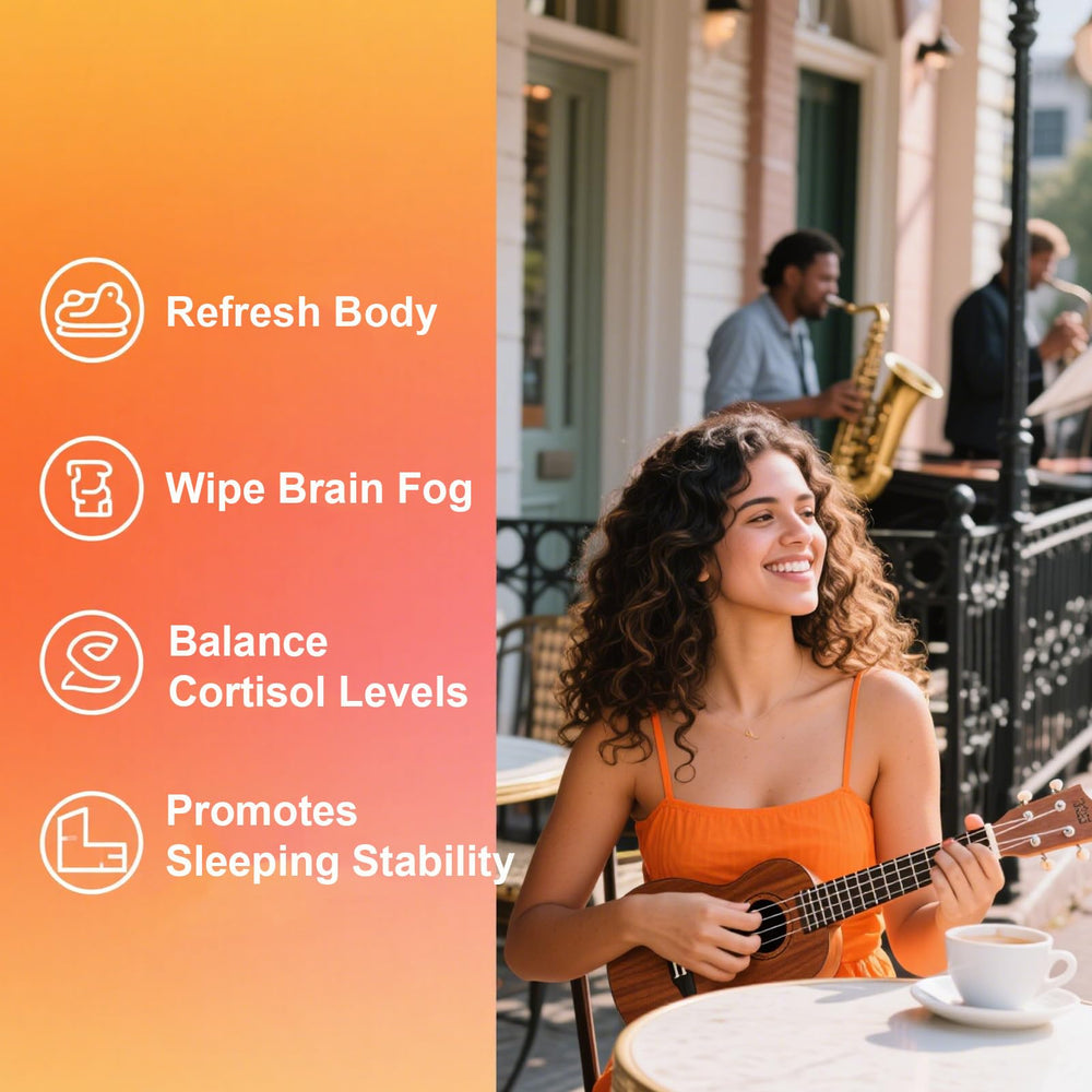 COLEPSW Cortisol Drink Powder ingredients blend with juices or tea