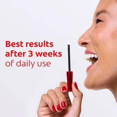 Overnight whitening with Colgate Optic White while you sleep