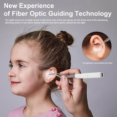 COLICOLY ear pick tips round shape for gentle removal