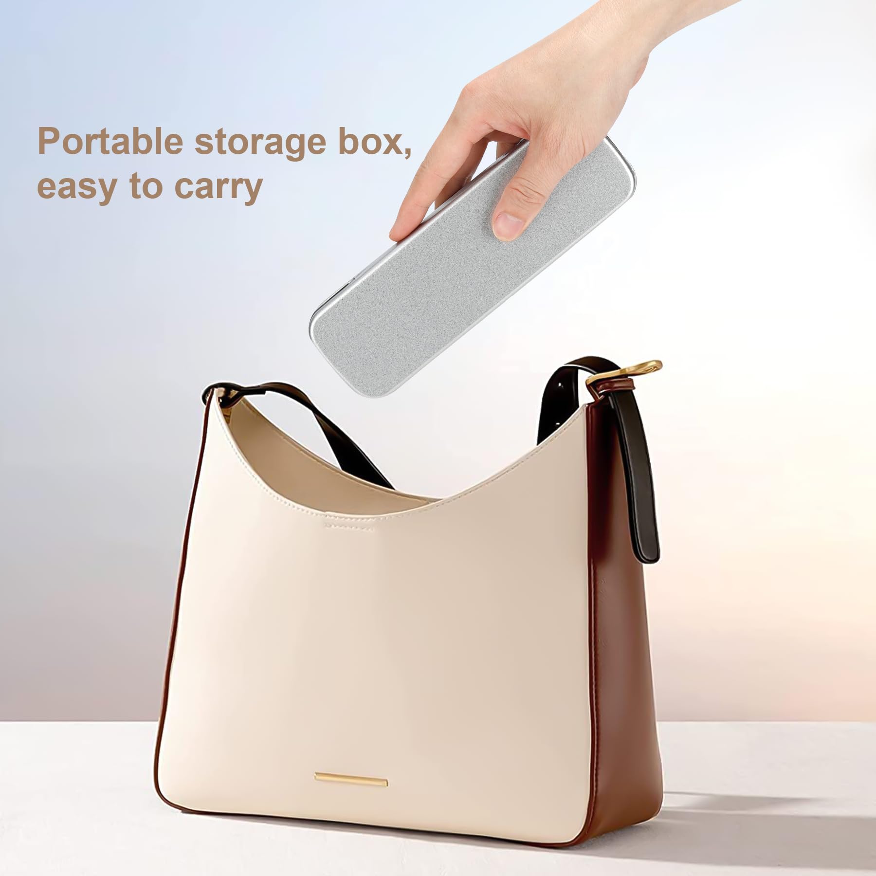 COLICOLY compact storage box for easy travel