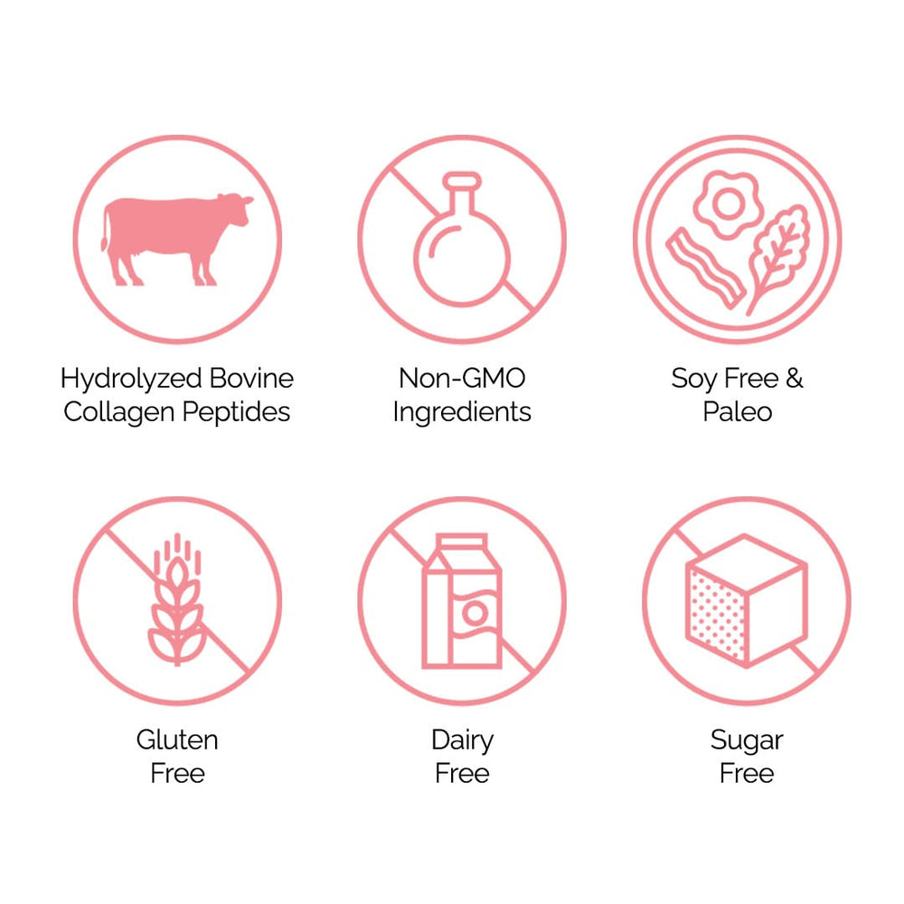 Collagen For Her powder dissolving in tea with no taste.