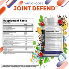 Collagen Hyaluronic Acid Omega-3 capsules featured for joint lubrication.