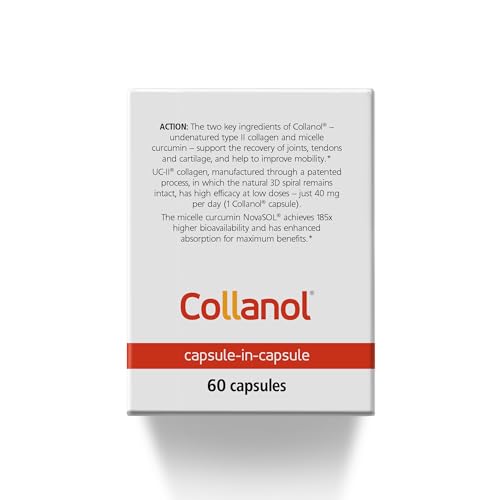 Collanol dual-capsule release close-up for faster nutrient delivery.