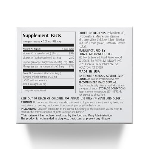 Collanol micelle turmeric capsules image highlighting absorption.