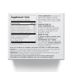 Collanol micelle turmeric capsules image highlighting absorption.