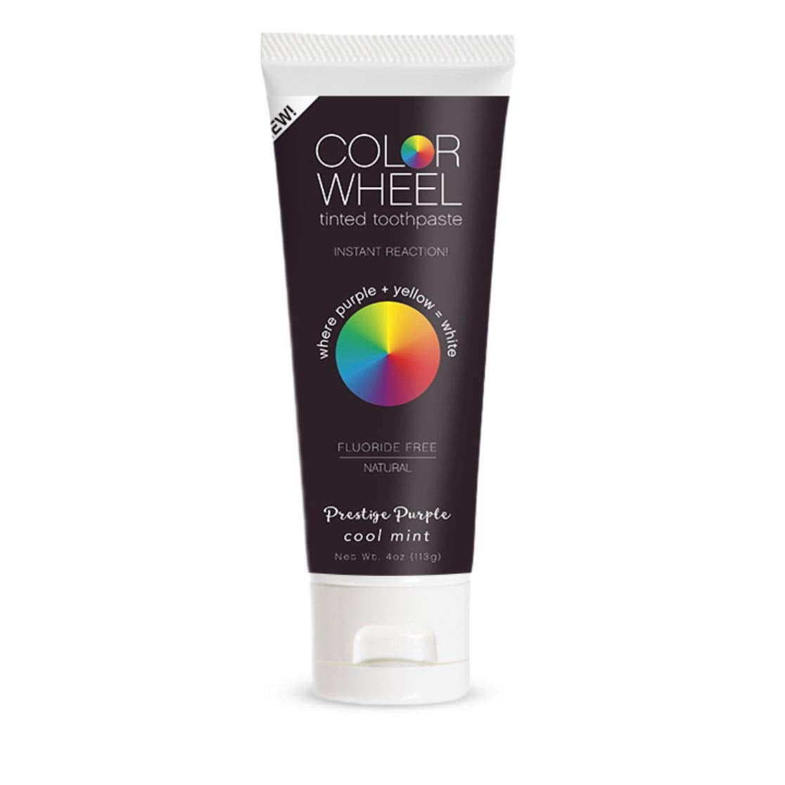 COLO Color Wheel Teeth Whitener Mint bottle with gel swirl for a brighter smile
