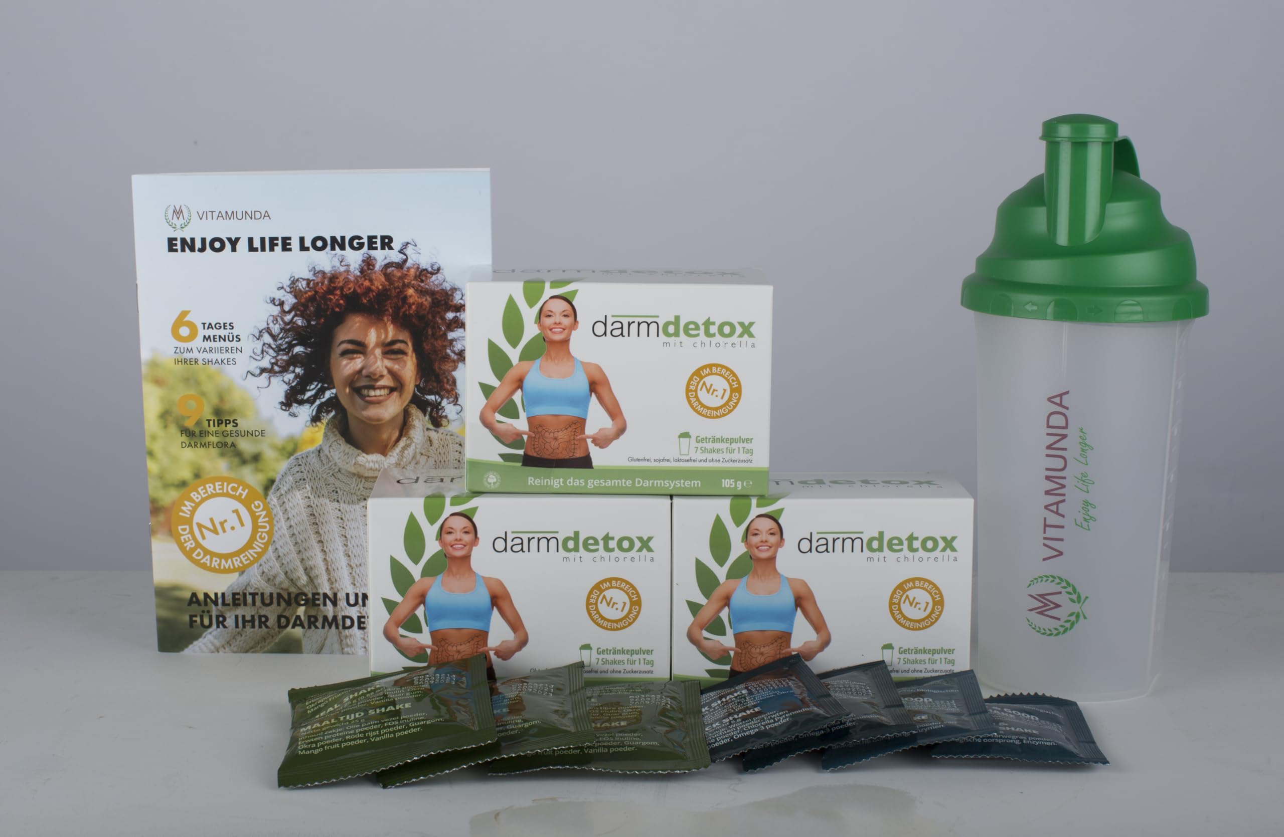 Colon Cleanse Program 3 Day gently cleanses the entire colon.