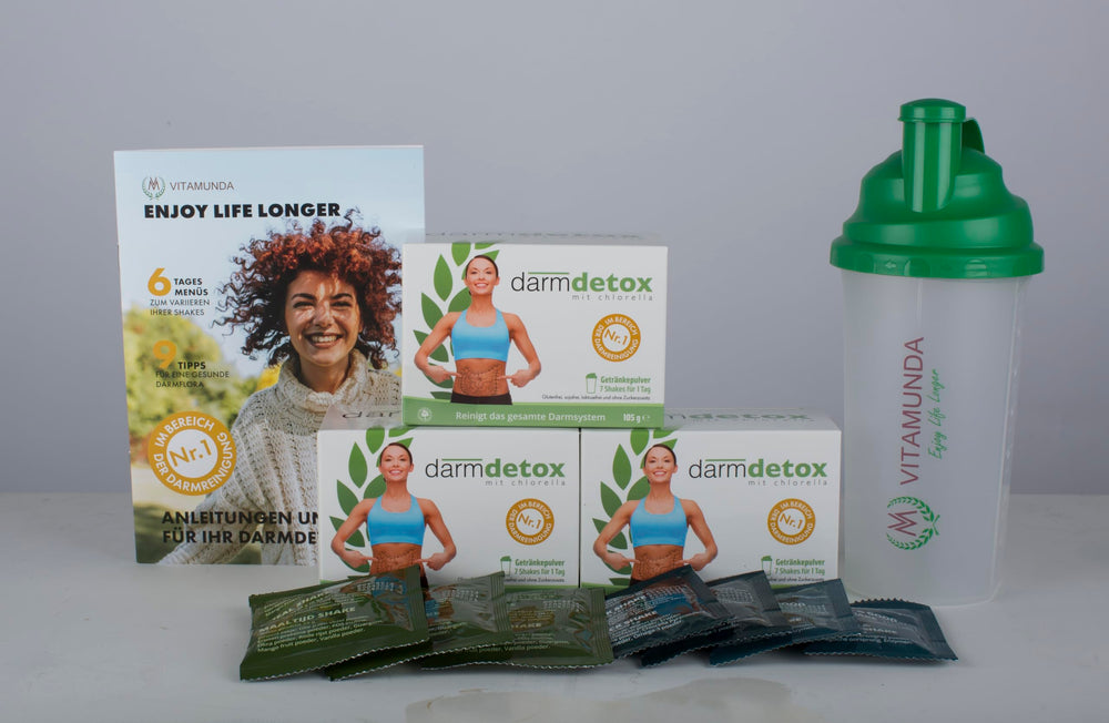 Colon Cleanse Program 3 Day gently cleanses the entire colon.