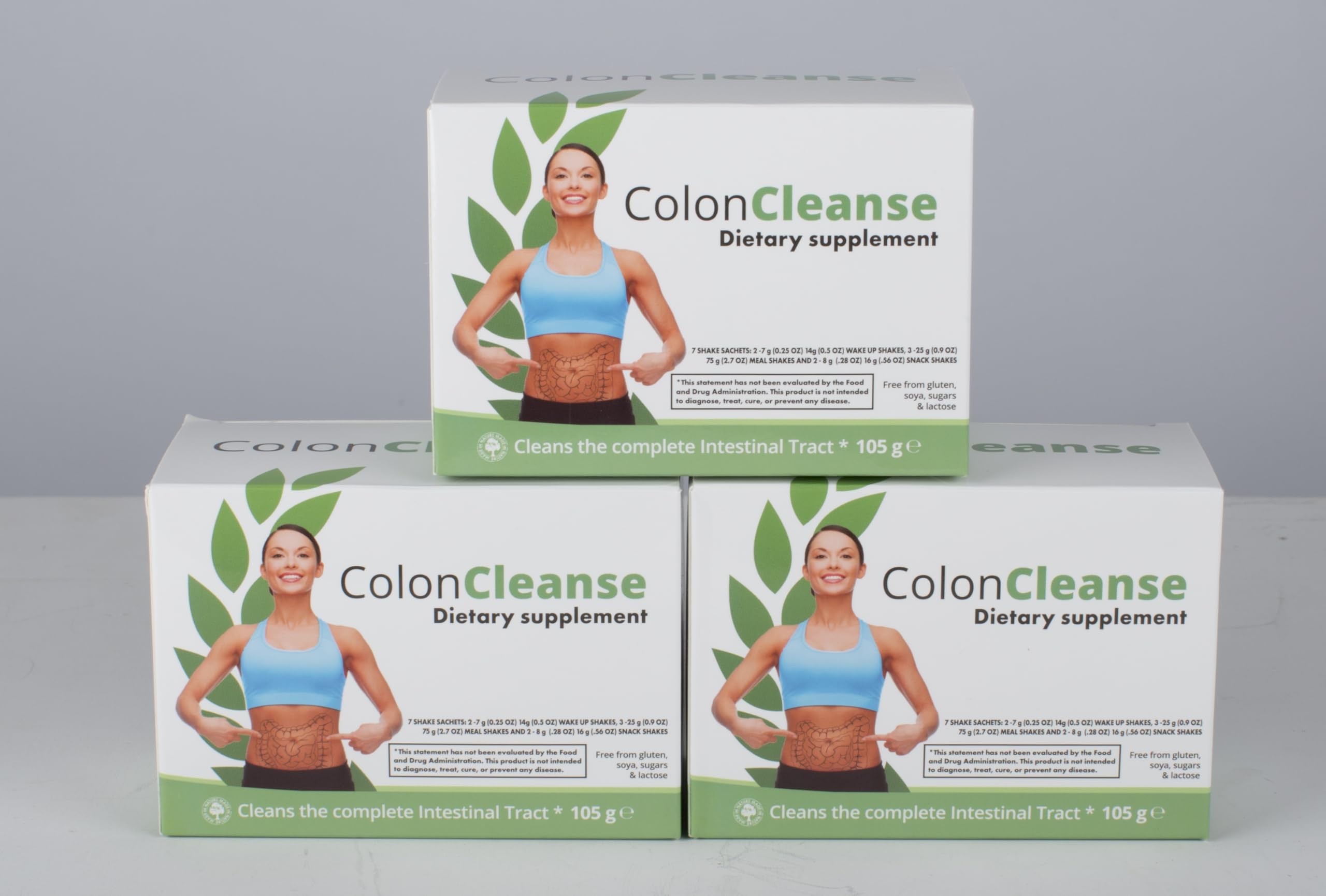 Colon Cleanse Program 3 Day, over 130,000 programs sold.