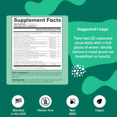 ColonBroom fiber powder supports regularity and fullness.