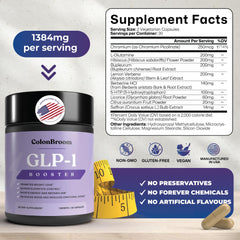 ColonBroom GLP-1 usage scene promoting light, comfortable digestion