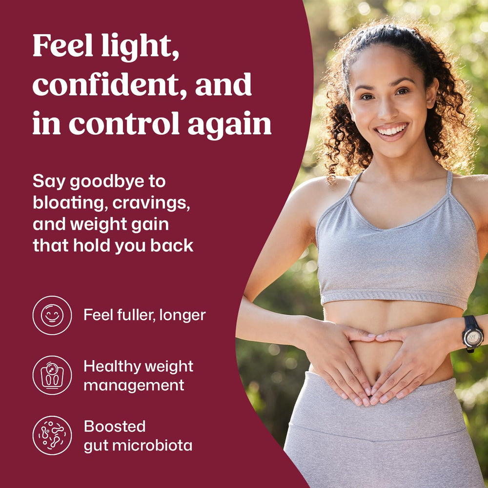 Packaging highlights gluten-free and non-GMO ingredients.