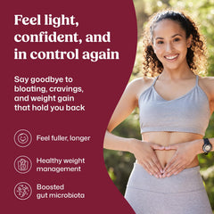 Packaging highlights gluten-free and non-GMO ingredients.