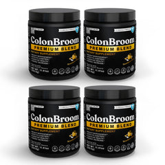 ColonBroom premium weight-management strawberry bottle supports daily gut-friendly routines