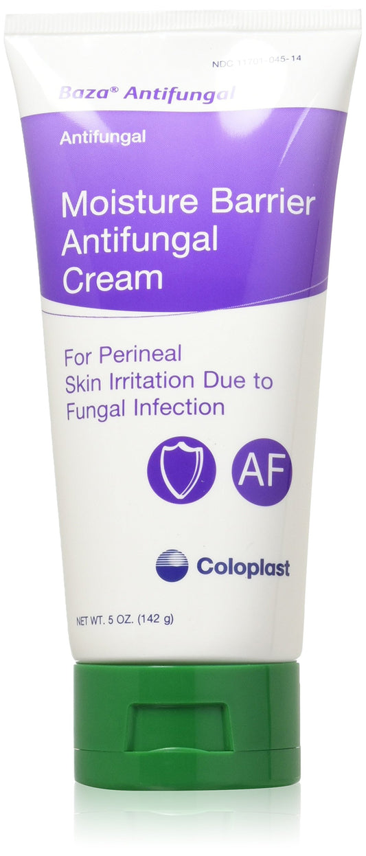 Coloplast Baza moisture barrier cream 5oz tubes in pack front view for daily use