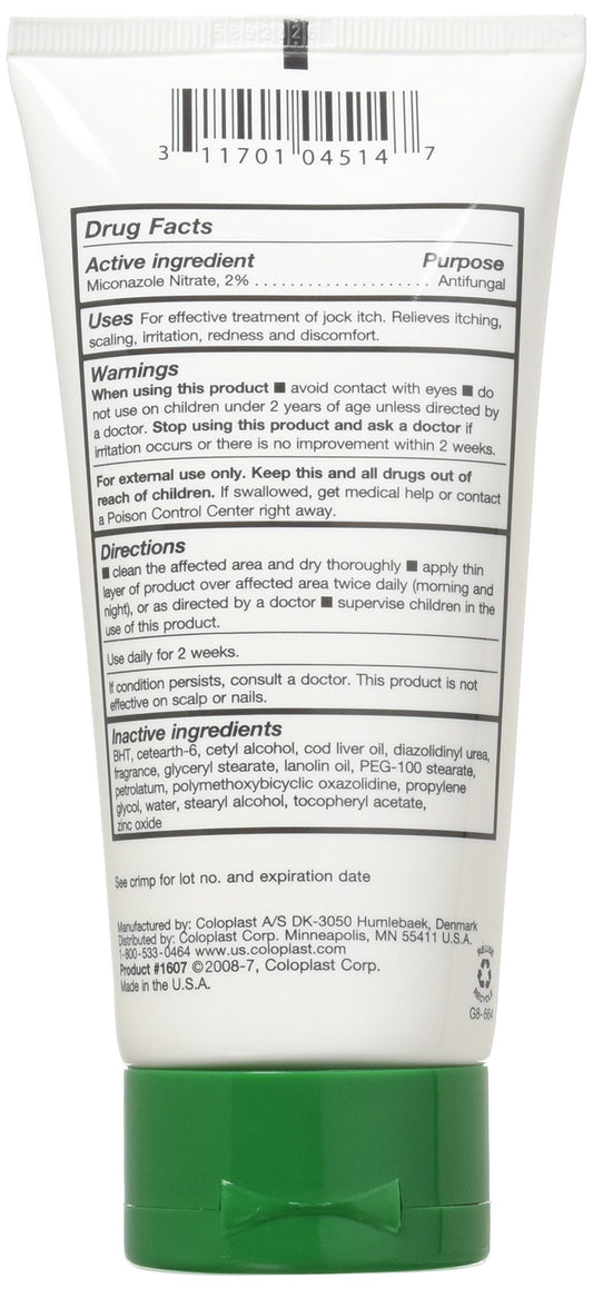 Coloplast Baza moisture barrier cream 5oz tubes side view showing compact packaging