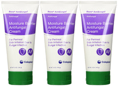 Coloplast Baza skin protectant tube cream pack three front view showing scented tubes for easy use